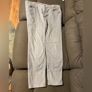 Ann Taylor Modern Gray Denim Pants